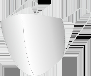 Logotrade promotional giveaway picture of: VENUS cotton face mask 1377165