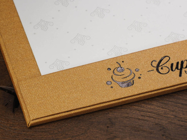 Logo trade promotional merchandise image of: Menu pad 1024280