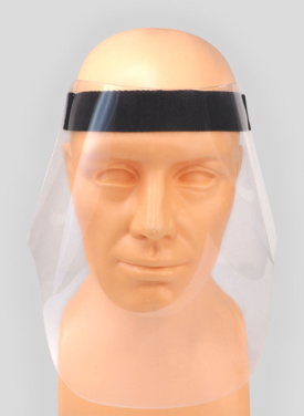 Logo trade corporate gift photo of: JUPITER face shield  1375162