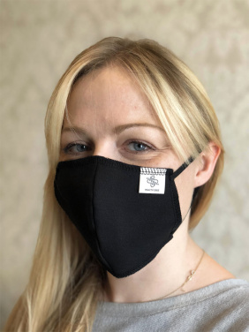 Logotrade corporate gifts photo of: ZEFIR cotton face mask 1400165