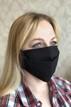 Logo trade business gifts image of: PEGASUS cotton face mask 1388165