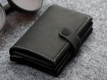 Logotrade advertising product picture of: RFID wallet - Hunter Leather 2109284