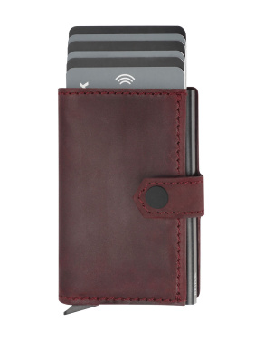 Logotrade promotional items photo of: RFID wallet - Hunter Leather 2109284