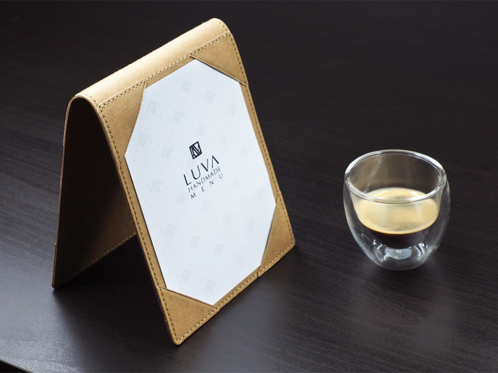 Logotrade promotional item image of: Promo menu 1605106