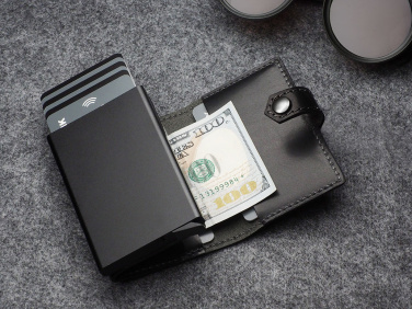 Logo trade corporate gifts image of: RFID wallet 2109141