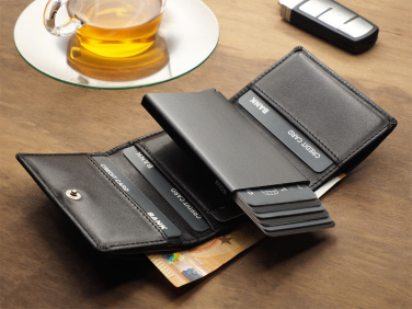 Logo trade promotional items image of: RFID wallet 1282131