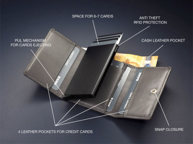 Logotrade promotional giveaways photo of: RFID wallet 1282131