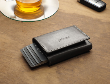 Logo trade advertising products image of: RFID wallet 1282131