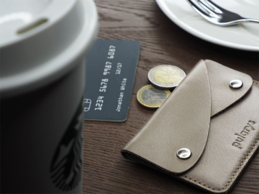 Logo trade promotional merchandise picture of: Wallet 537131
