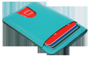 Logo trade promotional gift photo of: Wallet 537131