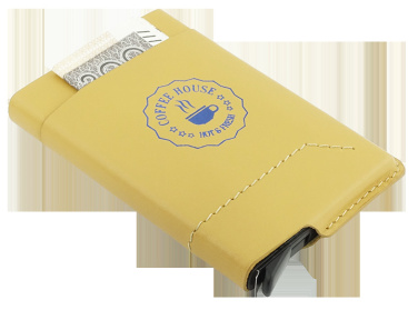 Logo trade corporate gift photo of: RFID wallet 593131