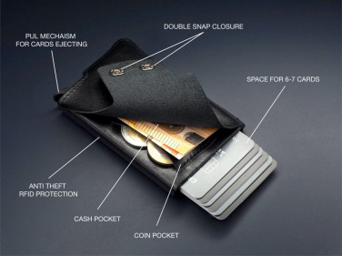 Logo trade promotional items picture of: RFID wallet 545131