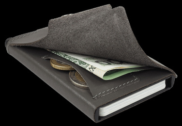 Logo trade advertising products picture of: RFID wallet 545131