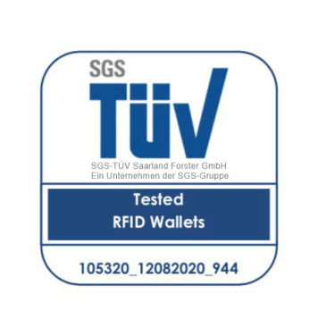 Logotrade promotional merchandise picture of: RFID wallet 1230131