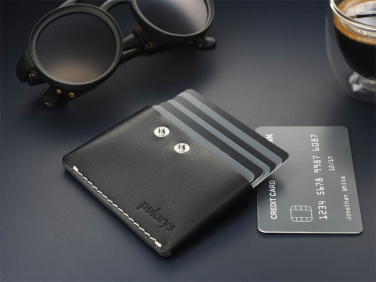 Logo trade corporate gifts image of: Wallet 384131