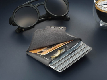 Logo trade corporate gifts image of: Wallet 384131