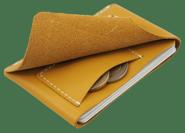 Logo trade promotional gifts picture of: Wallet 384131