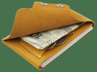 Logotrade business gift image of: Wallet 384131