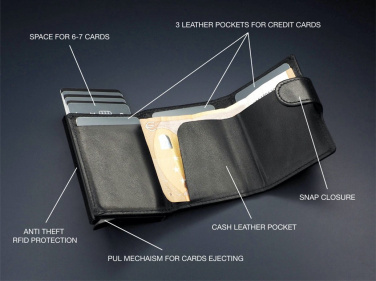 Logotrade advertising product image of: RFID wallet 1225131