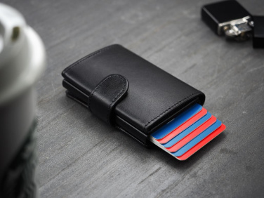 Logo trade advertising products image of: RFID wallet 1225131
