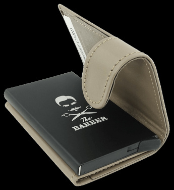 Logo trade corporate gifts image of: RFID wallet 618131