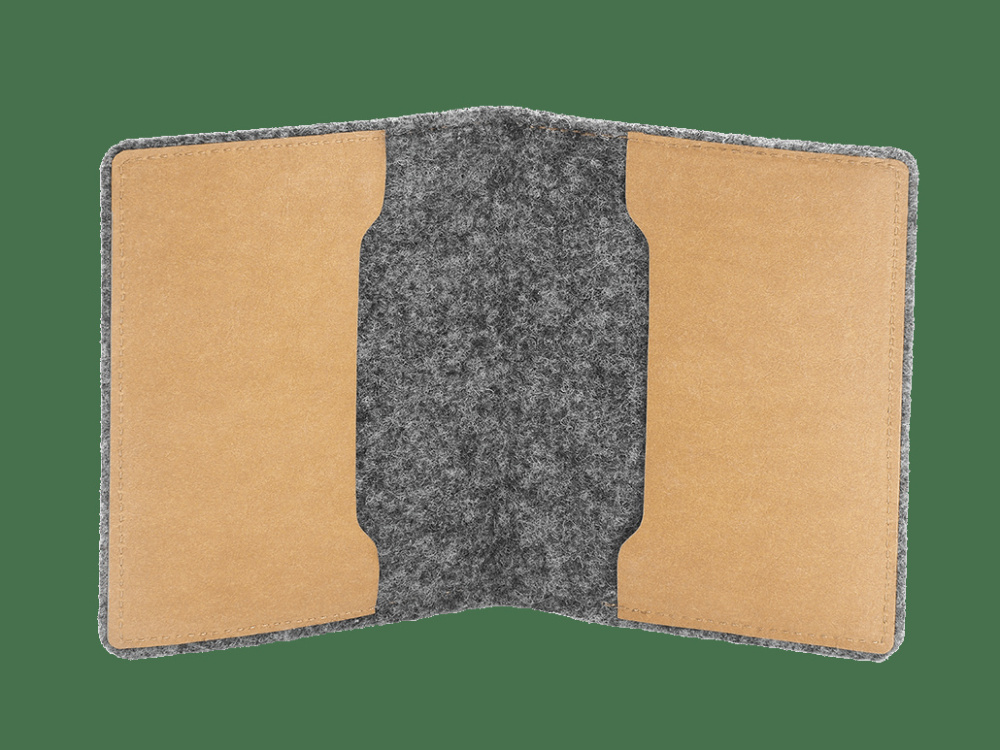 Logo trade promotional gifts picture of: Passport case 1787140