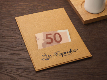 Logo trade promotional gifts image of: Bill holder 1053280