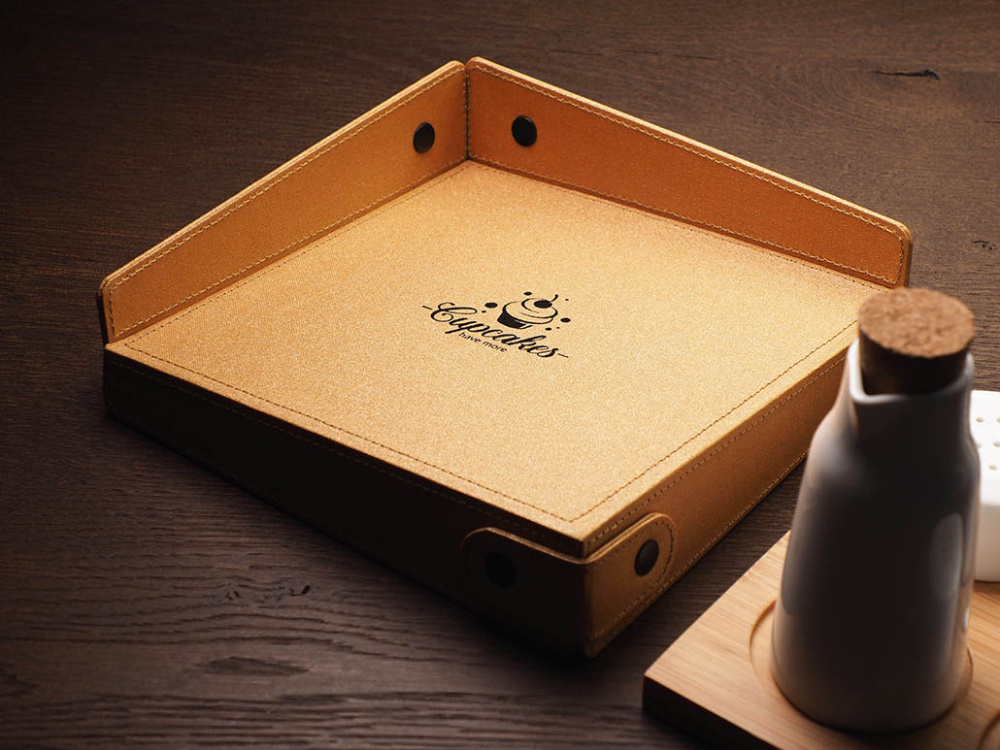 Logotrade promotional gift image of: Napkin box 1662280