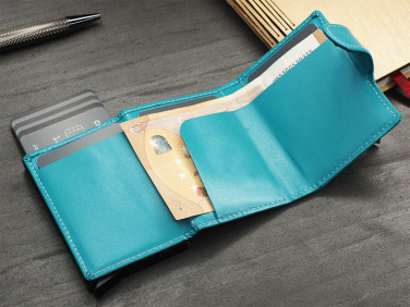 Logo trade promotional merchandise photo of: RFID wallet 1237131