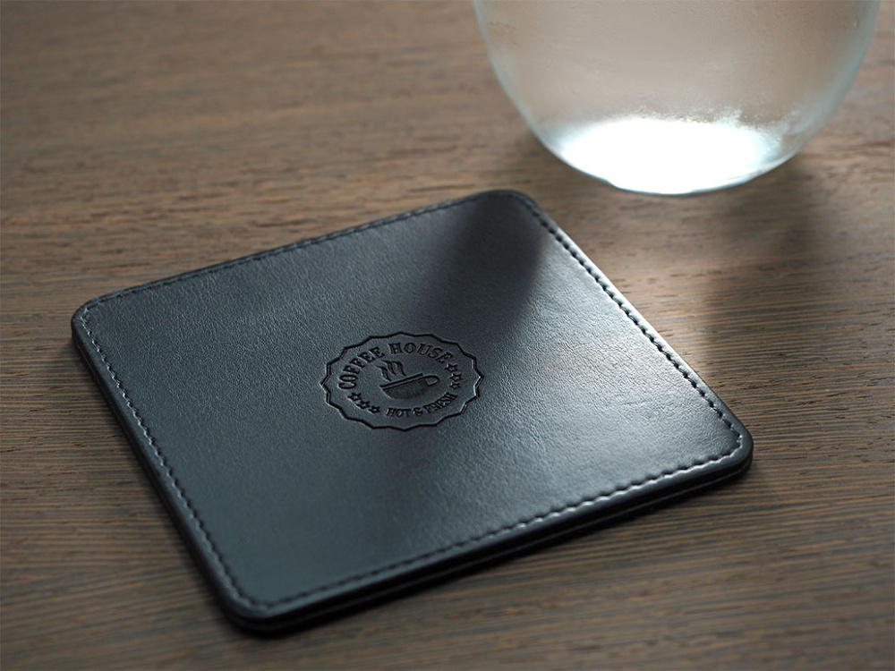 Logotrade promotional product picture of: Coaster 1105119