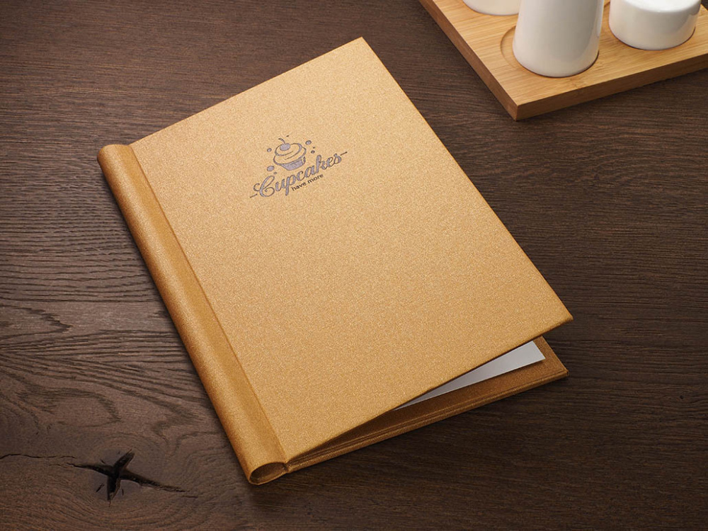Logotrade business gifts photo of: Menu cover 1789280