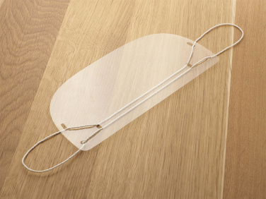 Logo trade promotional gift photo of: ATENA clear face shield-mask for mouth and nose 1461162