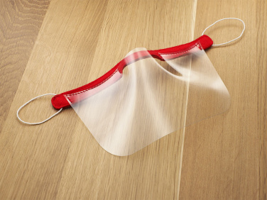 Logotrade promotional giveaway image of: KALIPSO clear face shield-mask for mouth and nose 1447162