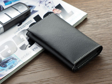 Logo trade promotional giveaway photo of: Business card holder 1166157
