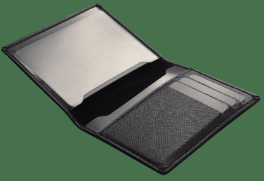 Logo trade promotional products image of: Document wallet 889113