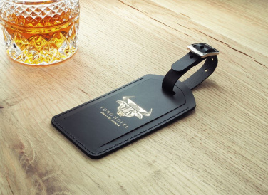 Logo trade corporate gift photo of: Luggage tag 1155094