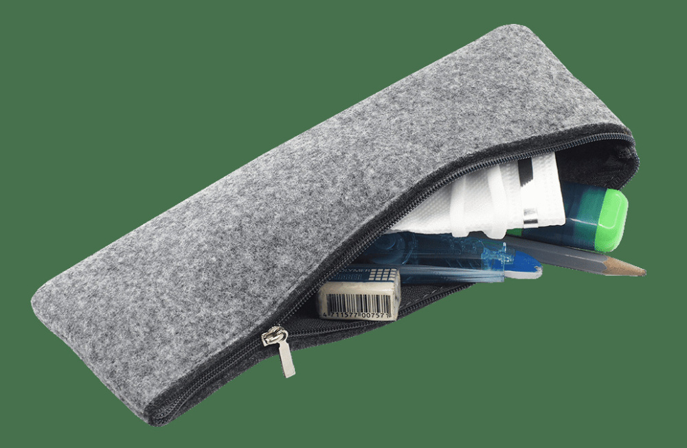 Logotrade promotional giveaway image of: CLASSIC pen case 1612139