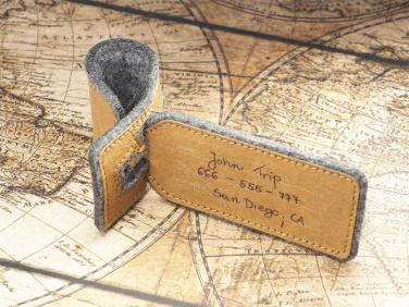 Logotrade promotional products photo of: Luggage tag 969140