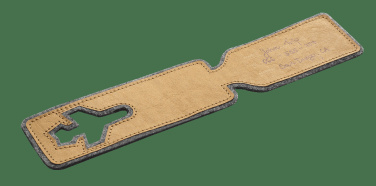 Logo trade promotional merchandise image of: Luggage tag 969140