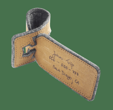 Logotrade promotional gift picture of: Luggage tag 969140