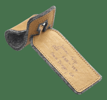 Logotrade promotional giveaway image of: Luggage tag 969140