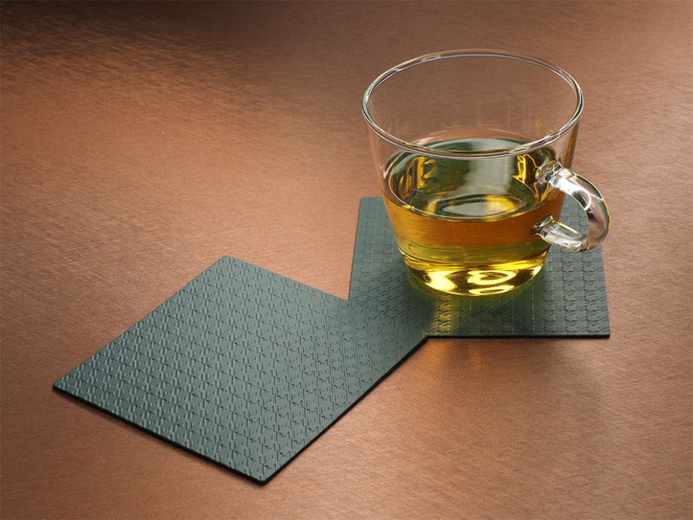 Logo trade promotional gifts image of: Coaster 1046239