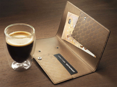 Logotrade promotional merchandise image of: Bill holder 1152241