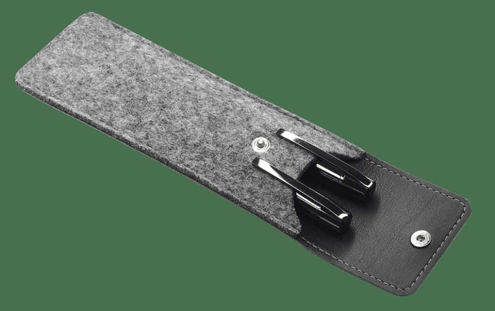 Logo trade promotional merchandise image of: Pen case 1650049