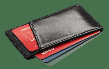 Logo trade promotional item photo of: Credit card holder 215067