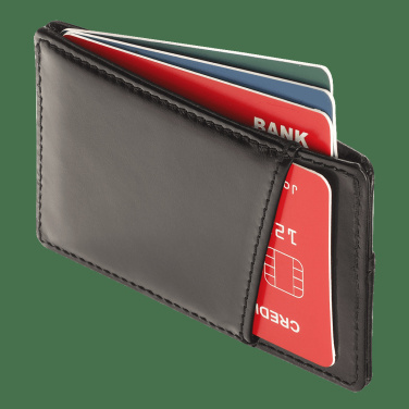 Logo trade promotional products picture of: Credit card holder 215067