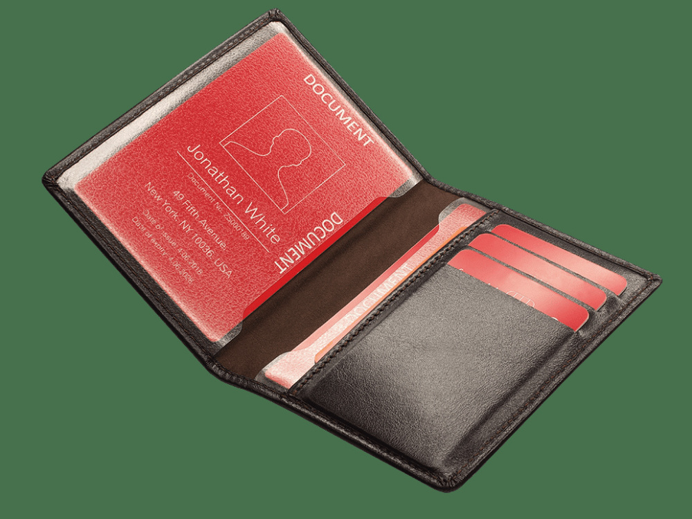Logo trade promotional products image of: Document wallet 889067