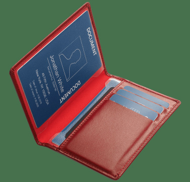 Logo trade promotional giveaways picture of: Document wallet 889067
