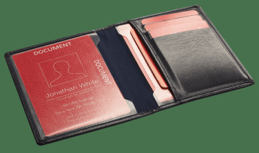 Logo trade promotional merchandise photo of: Document wallet 889067