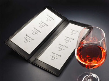 Logo trade advertising products image of: Menu cover 1062270